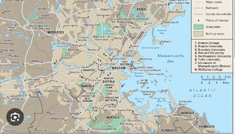 Boston seo map