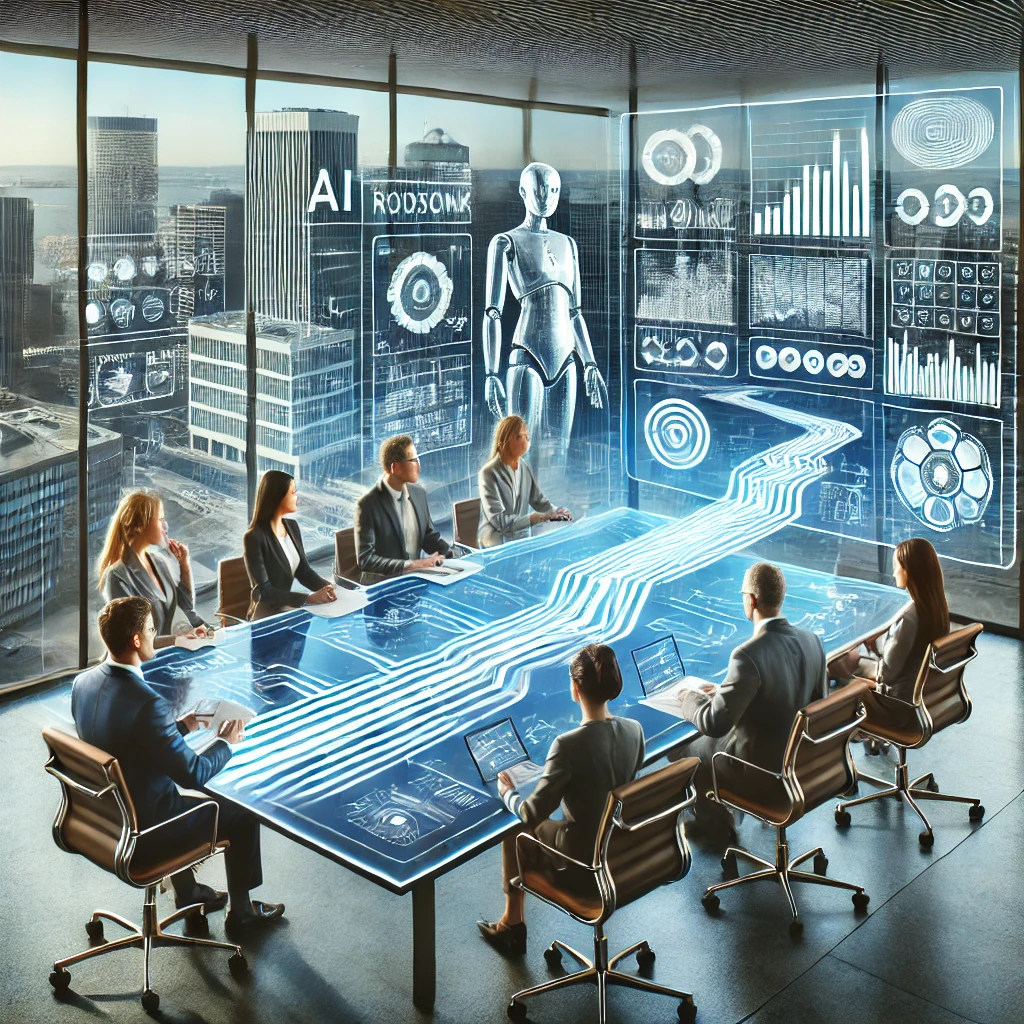 AI Strategy & Roadmap Design AI Strategy & Roadmap Design