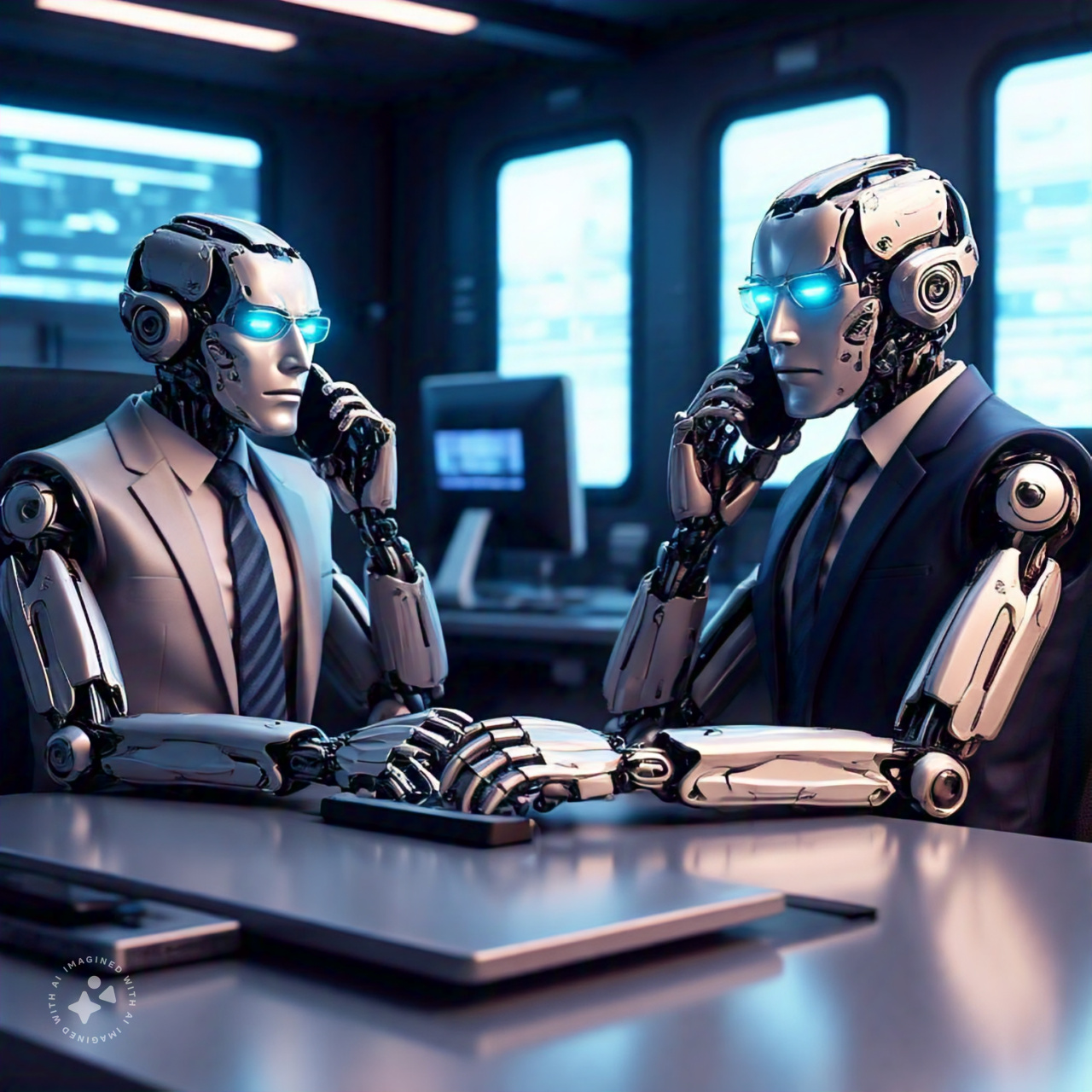 ai_robots_on_business_phone