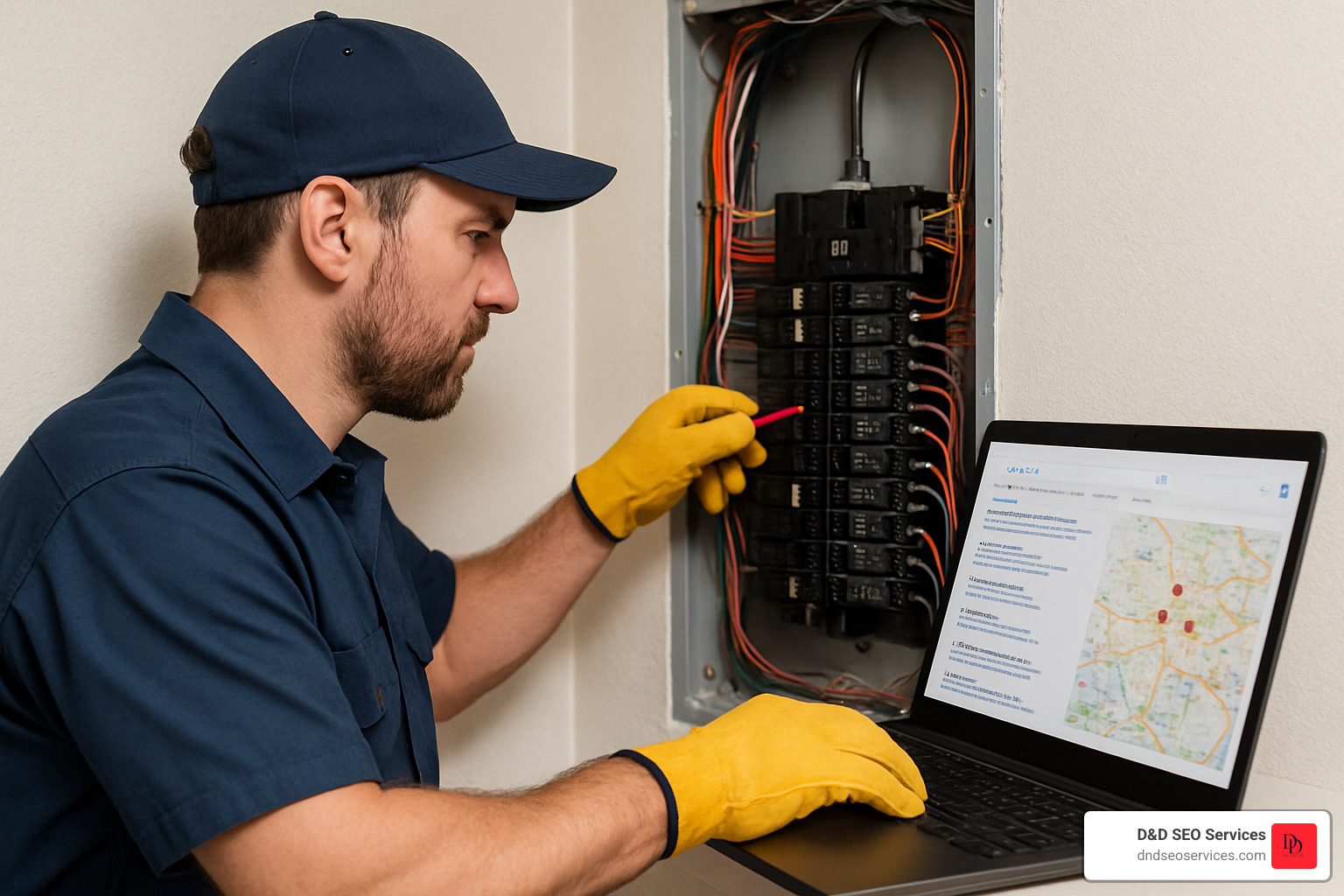 Electricians Local seo