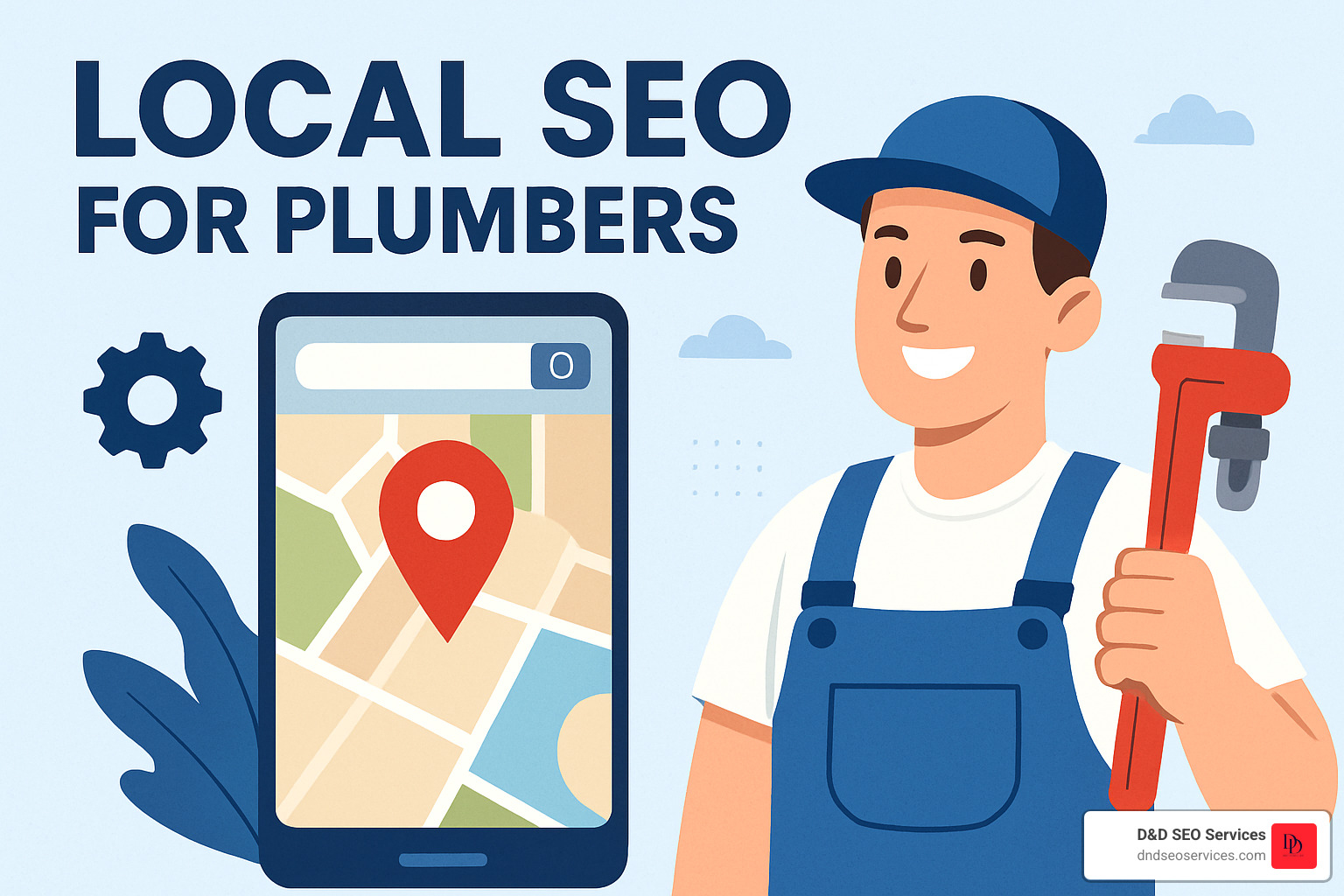 Local SEO for plumbers