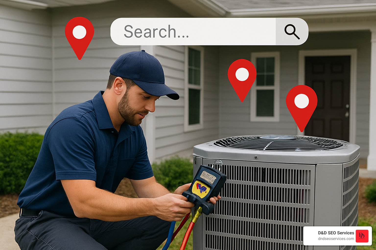 HVAC local seo