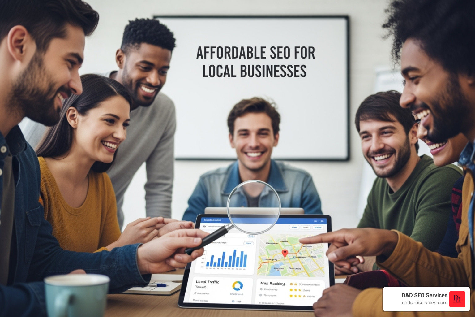 Affordable local SEO services