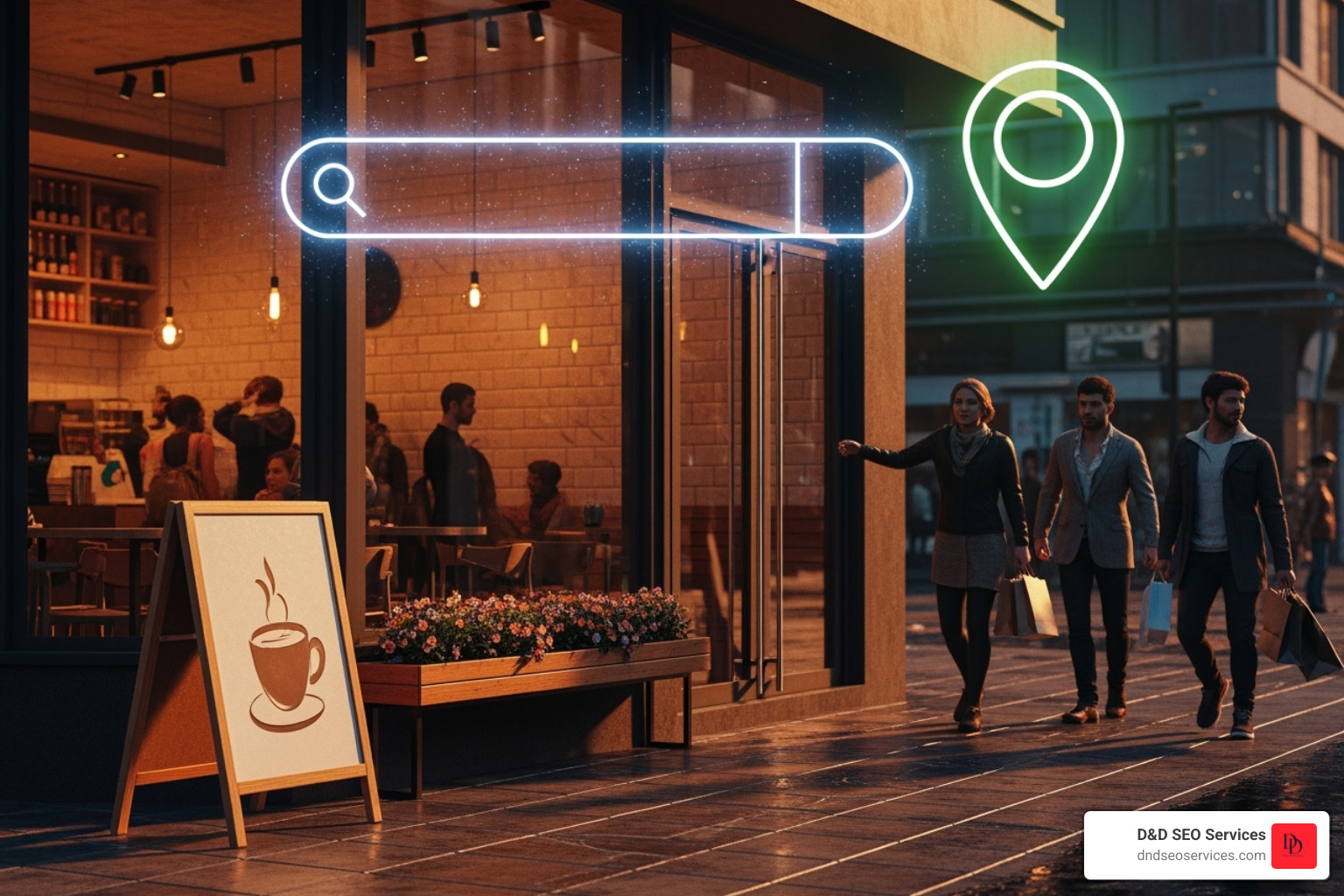 local SEO strategy for 2025