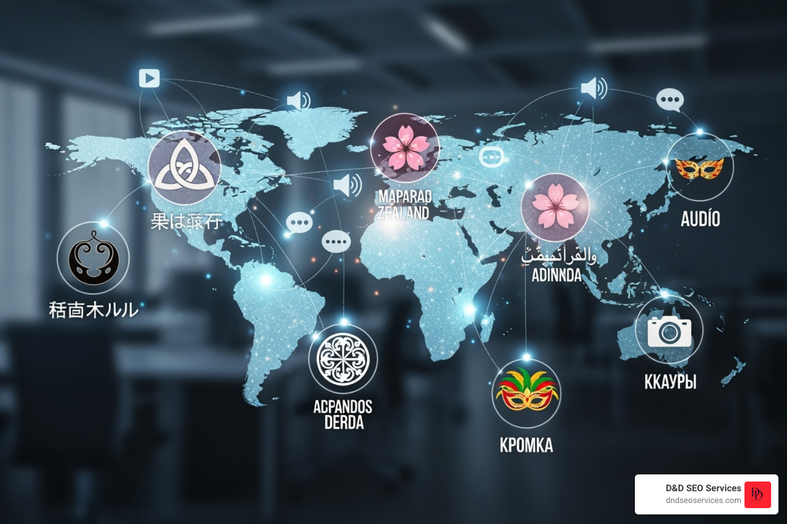 Localized Content Creation