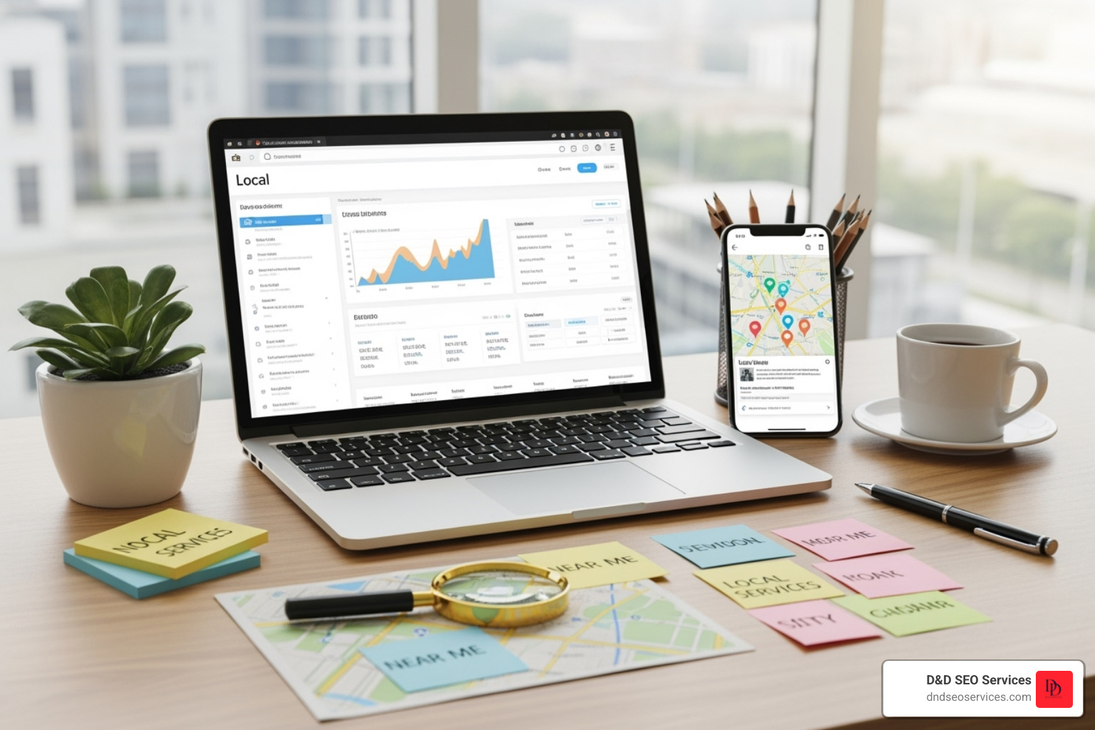 Optimizing Service Pages for Local Keyword Relevance